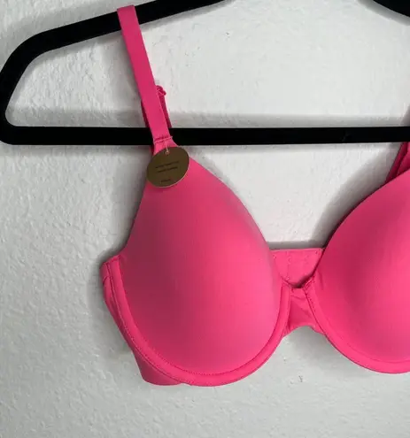 Wacoal Womens Pink Comfort First T-Shirt Bra 32D 853339