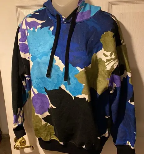 Stine Goya Adrisa Rosegarden Hoodie Organic cotton S