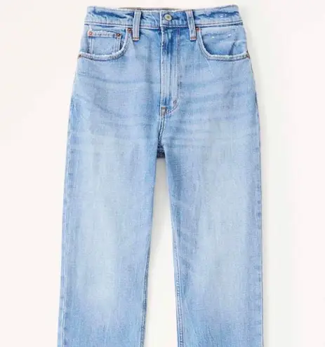 Abercrombie & Fitch 90s Style Low Rise Jeans