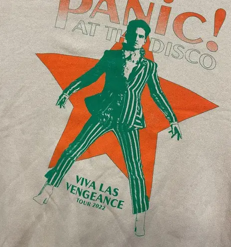 Panic at the Disco! Viva La Vengeance Crewneck Sweater Size Large