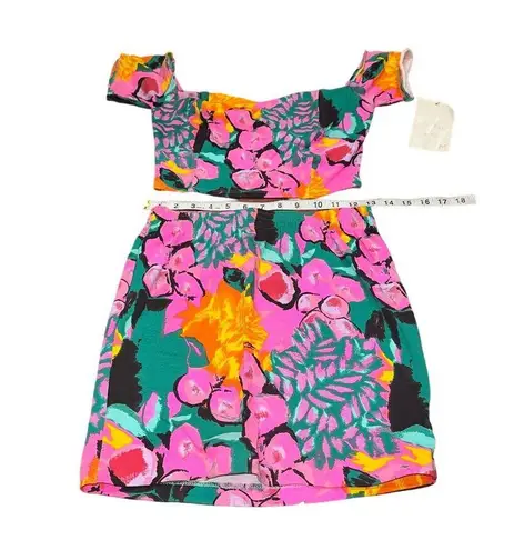 NWT Vogue Colorful Floral 2