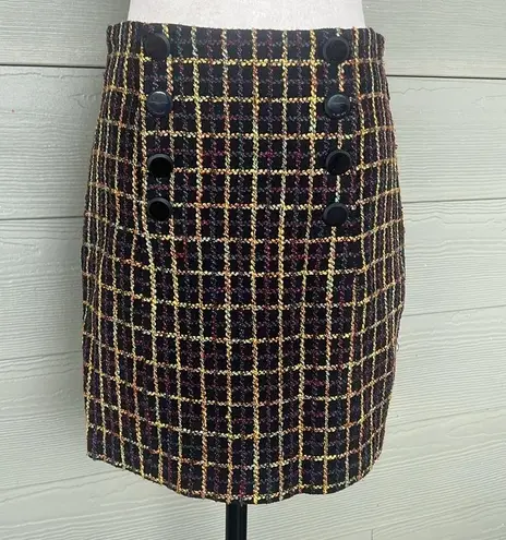 Slate + Willow “Ann” Tweed Skirt