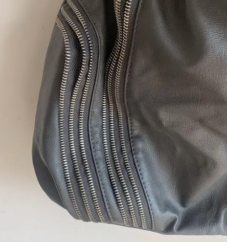 Olivia + Joy Slouchy Hobo Zipper Detail Shoulder Bag