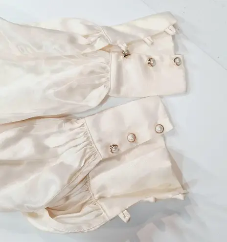 Majorelle Pearl Gown in Pearl XS