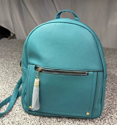 Montana West Women's Turquoise Backpack Purse Anti-Theft Travel Bag