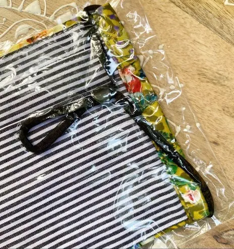 Johnny Was Cotton Sateen Floral Face Mask