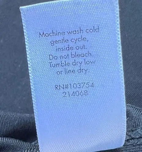 Lucy Tech Womens Black Capri Leggings‎ Size Small S​​