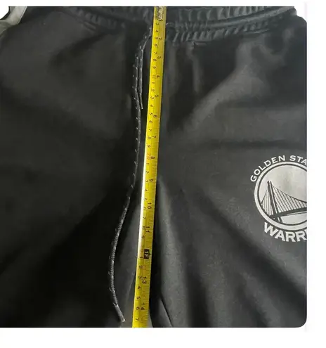 Nba Golden State Warriors Women's Graphic Jogger Pants Blue Size Small