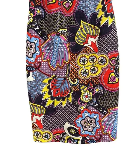 Joseph Ribkoff EUC Floral Stretch Dress Size 4