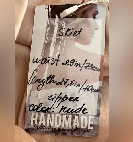 Stylish Bride Accs nude tulle skirt NWT measurements Size undefined