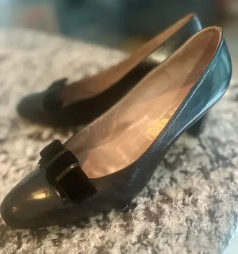 Bruno Magi classic pump / heel sz 8.5 Black