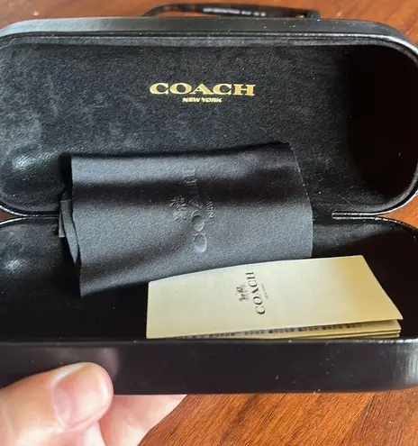 Coach Tortoise Sunglasses