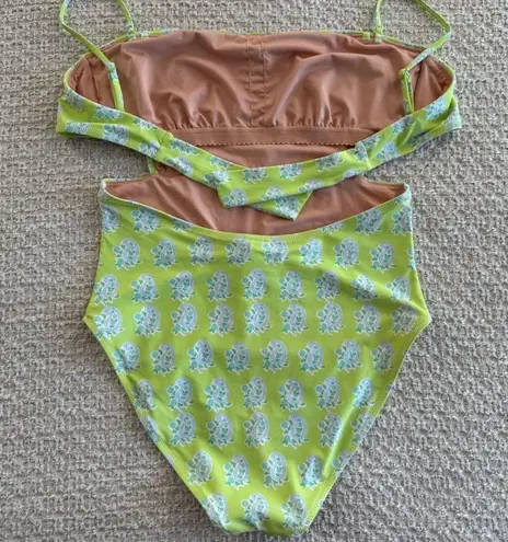 J.Crew  - SZ Blockprints Swim Suit