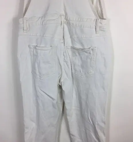 AMO Babe Overall Sea Salt Small White