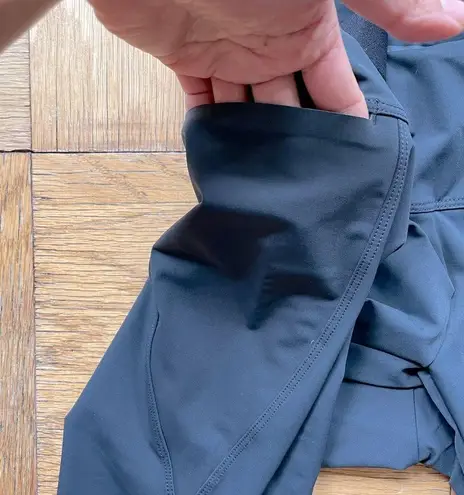 ADAY NWOT Crop & Roll Legging Grey XS