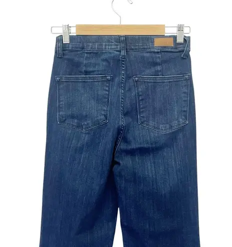 Judy Blue Pull On Super Flare Jean Dark Wash Bellbottom Jeans Womens Size 26 | 2