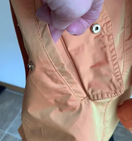 Gimo’s Coated Yellow Parka Jacket Size M