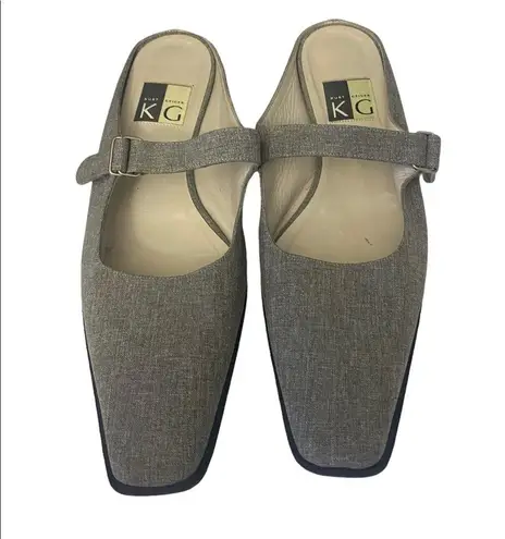Kurt Geiger Grey Slip on Shoes
