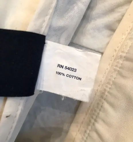 Gap The  Cotton Black/White Print skirt 6 thumbnail 7