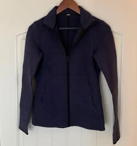 Lululemon Women’s Size 4 Navy‎ Full Zip Jacket