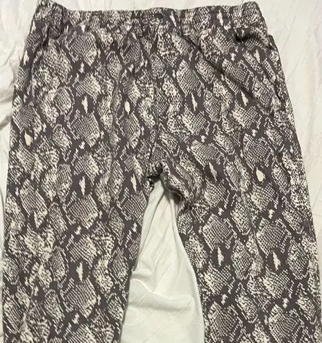 Urban Outfitters OUTFITTER Python Print
Jogger pants size medium - Image 2