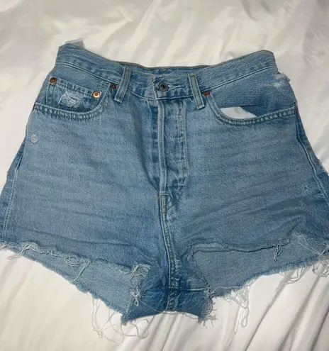 Levi's Ribcage Shorts