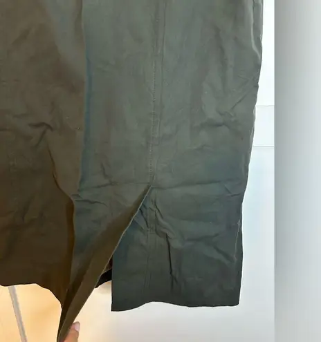 barney's new york Barney’s New York Olive Green A-Line Skirt