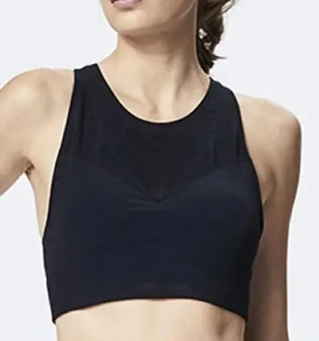 Varley  Macapa seamless sports bra in black sz XXS