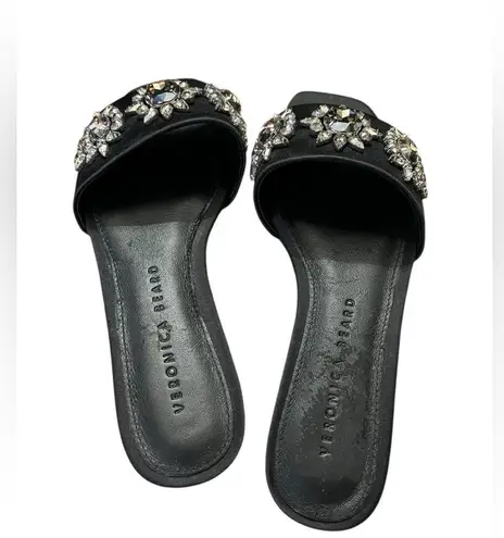 Veronica Beard Maggie Crystal Embellished Sandal