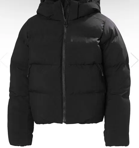 Helly Hansen Puffy Black Ski Jacket