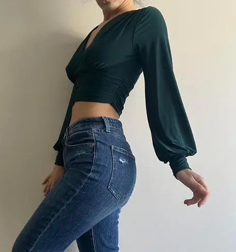 21 Saints Emerald Green NWT Crop Top Size S