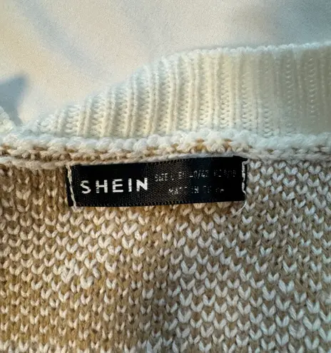 SheIn V Neck Sweater Vest