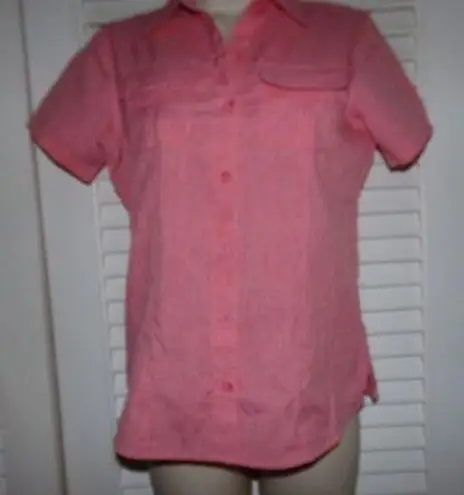 Magellan outdoors Magellan Fish Gear women's fishing shirt size L Classic Fit EUC