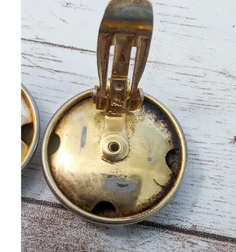 Vintage Clip On Earrings