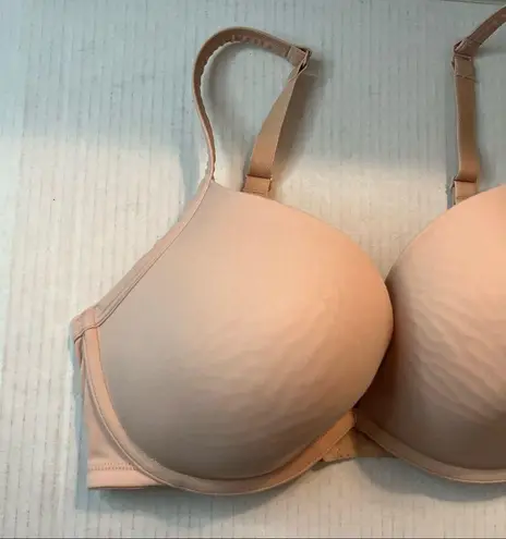 Cacique Bra Cafe Mocha (Beige) Full Coverage Underwire Bra Sz 36DD / 36E GUC