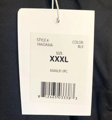 ANDIE NWT Amalfi One Piece Swimsuit in Black