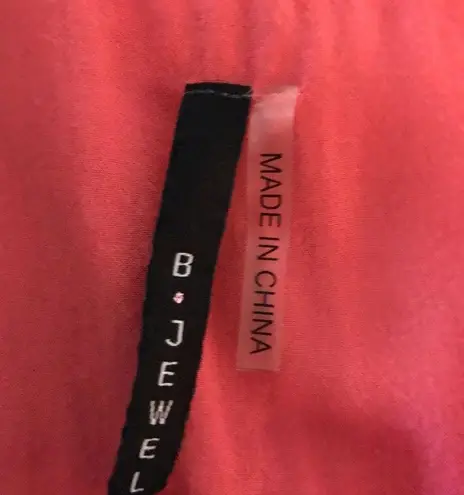 B Jewel Strapless Top