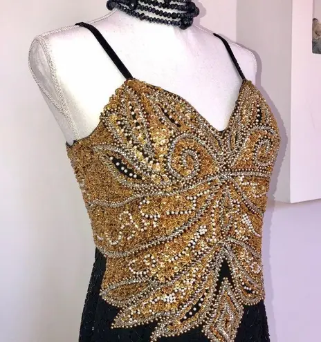 💥Sequins and Beads RED CARPET DRESS🔥 Size 10