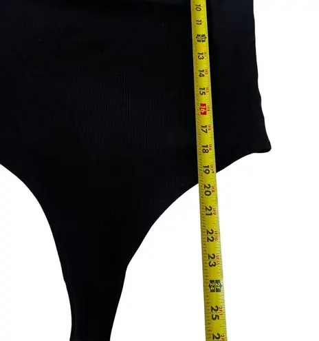 Dress Forum 18-18 Black Bodysuit Women Top Size Large NWT