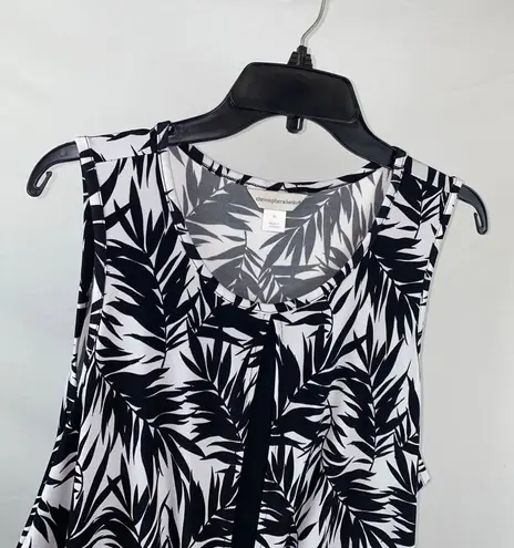 Tank top Black Size XL