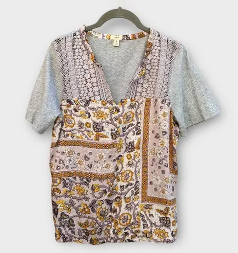 Anthropologie  Tiny Samra Lace Tee