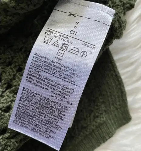 NEW knit short sleeve sweater