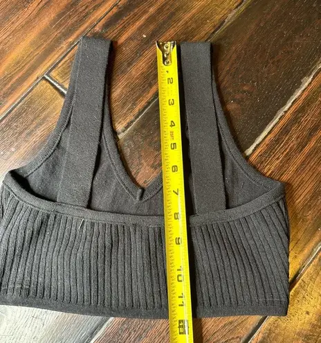 Los Angeles Apparel Ribbed top and cotton shorts set casual lounge basic summer