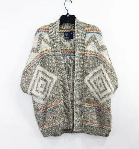 American Eagle  | Knit Shrug Sweater Tribal Print