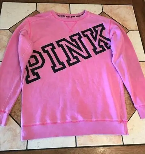 PINK - Victoria's Secret Victorias secret PINK oversized pull over sweater