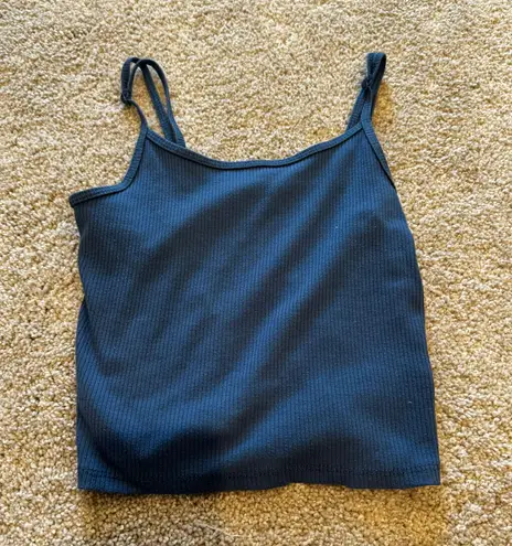 American Eagle Outfitters Dark Blue Tank Top