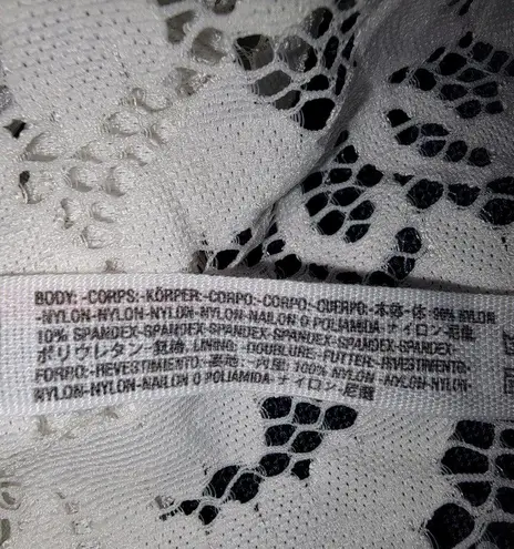 Intimately Free People White Brami Cami Bralette Crop Top Size XS