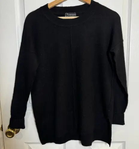 Bloomingdale’s Cashmere XS Black Crewneck 100% 2