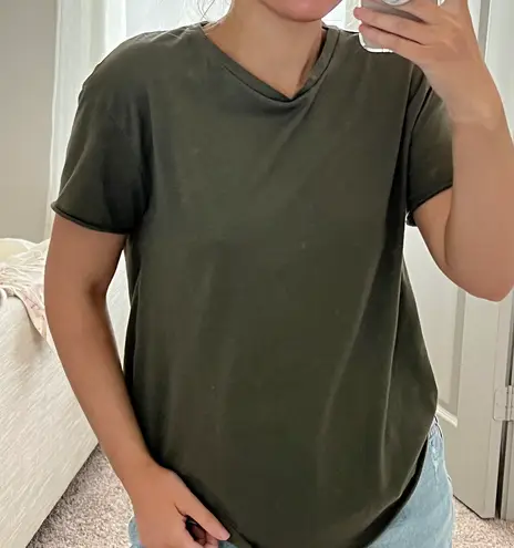 ZARA Green T-shirt