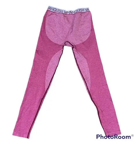 VQ Vanquish Sculpt Cerise Seamless Pink Leggings Tights